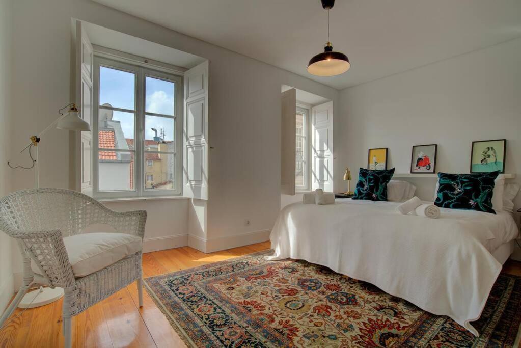 Tracey & Neill'S Place In Principe Real Lisboa Ngoại thất bức ảnh